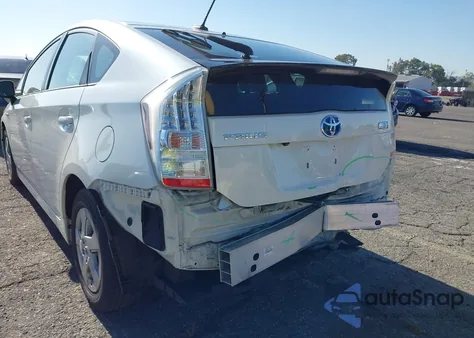 2010 Toyota Prius Iii from USA, damaged, VIN JTDKN3DU7A0128651